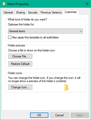 Cách áp dụng cài đặt chế độ xem của một thư mục cho tất cả các thư mục trong Windows 10
