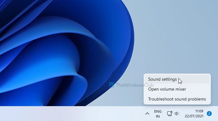 Cách mở bảng cài đặt Âm thanh cũ trong Windows 11