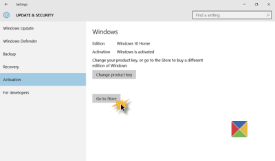 nâng cấp từ Windows 10 Home lên Pro