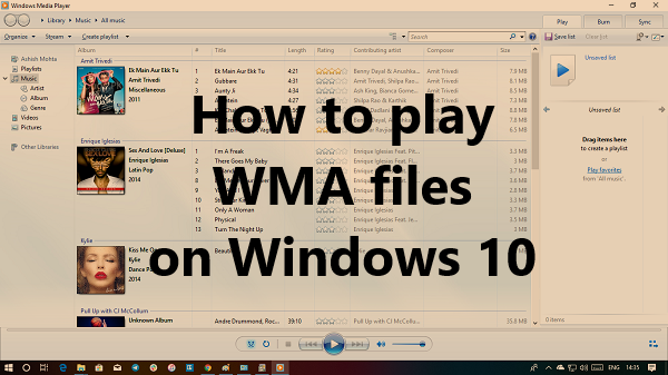 Cách phát tệp WMA trên Windows 10