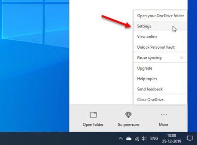 Cách sử dụng OneDrive để truy cập tệp của bạn trên PC chạy Windows 10