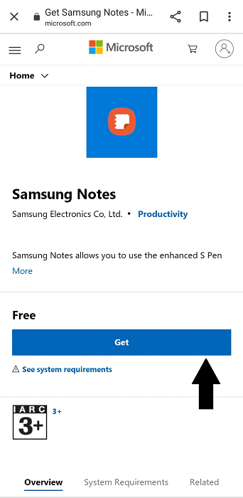 Cach su dung Samsung Notes trong Windows 1110