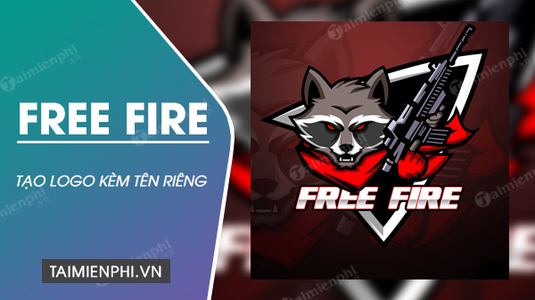 Cách tạo Logo Free Fire với tên riêng đơn giản