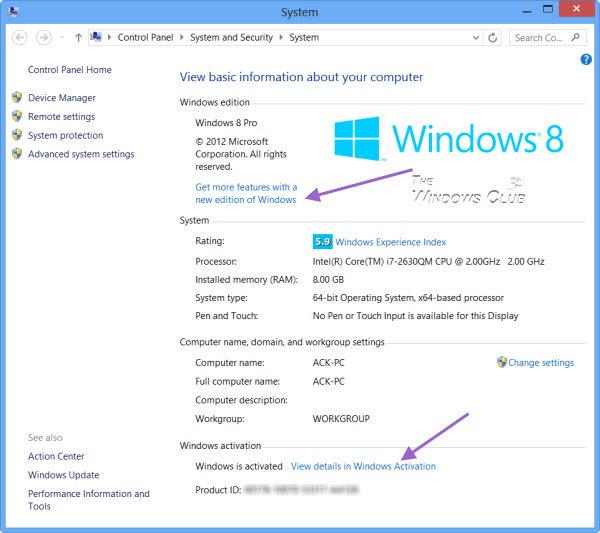 Cach thay doi Khoa san pham trong Windows 10