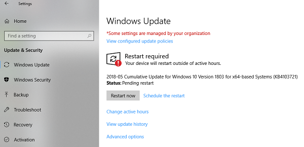 Thay đổi vị trí tải xuống Bản cập nhật Windows 10