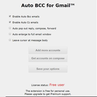 Tự động CC & BCC tất cả các email trong Gmail