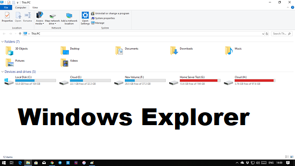 Cách tùy chỉnh Explorer trong Windows 10