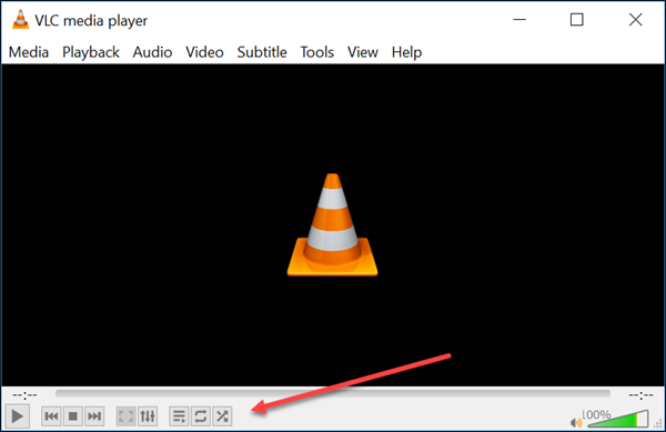 Cach tuy chinh giao dien VLC Media Player