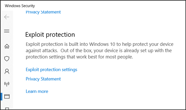 Cài đặt Windows Defender 10