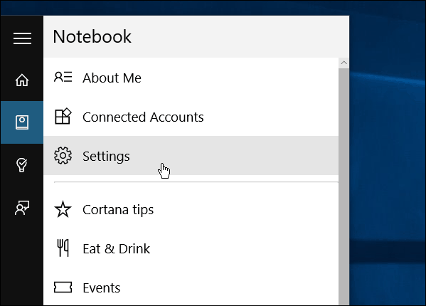 Cách bật Cortana trên Windows 10 hoặc tắt đi trong 1 nốt nhạc 1