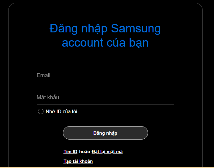 Những cách xóa tài khoản Samsung Account chỉ với vài bước đơn giản 1