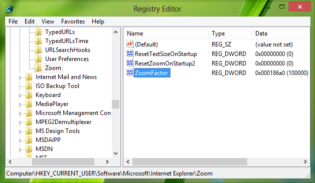 How-To-Configure-Zoom-Level-using-Registry-In-Internet-Explorer