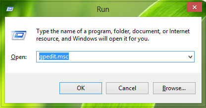 GPEDIT Định cấu hình & Giới hạn Cài đặt Băng thông Dự trữ trong Windows 8.1