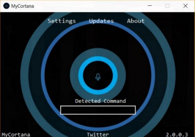 Đổi tên Cortana MyCortana