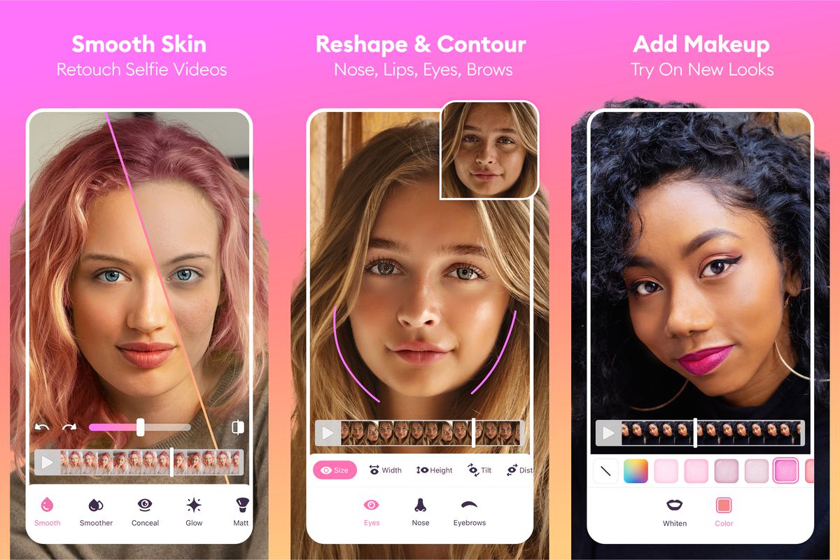 Facetune Video helps you touch up your video selfies - The Verge