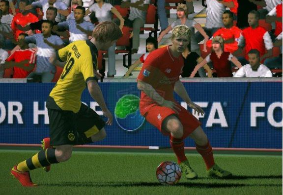 Tiền đạo cắm hay nhất FIFA Online 3 new engine - gamebaitop - Ảnh 1