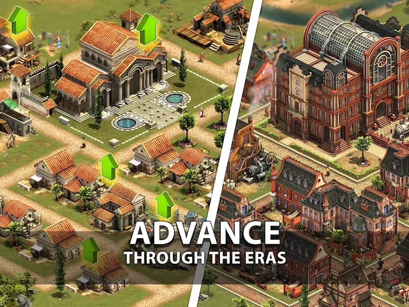 Forge of Empires mod