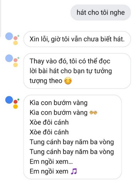 Cách nói chuyện với chị Google