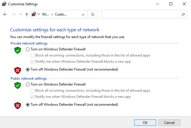 Cách sửa lỗi Outlook 0x800ccc0f trong Windows 10