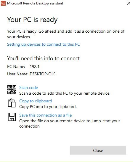 Kết nối iPhone với PC chạy Windows 10