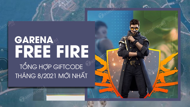 Garena Free Fire: code nhận skin miễn phí tháng 8/2021