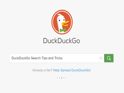 Mẹo và thủ thuật tìm kiếm DuckDuckGo