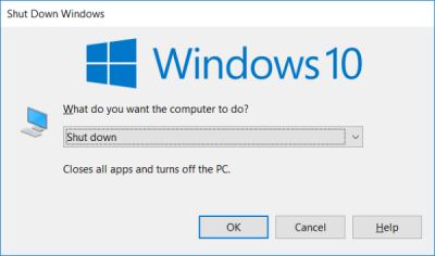 Dừng Windows 10 mở lại ứng dụng sau khi khởi động lại