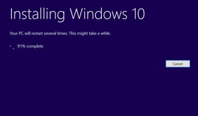Nhanh chong nang cap len Windows 10 phien ban 20H2