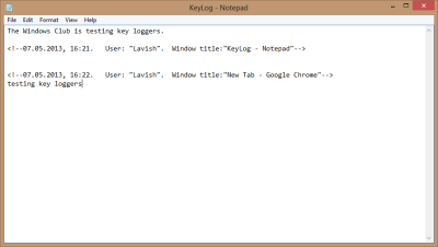 Phần mềm Keylogger miễn phí