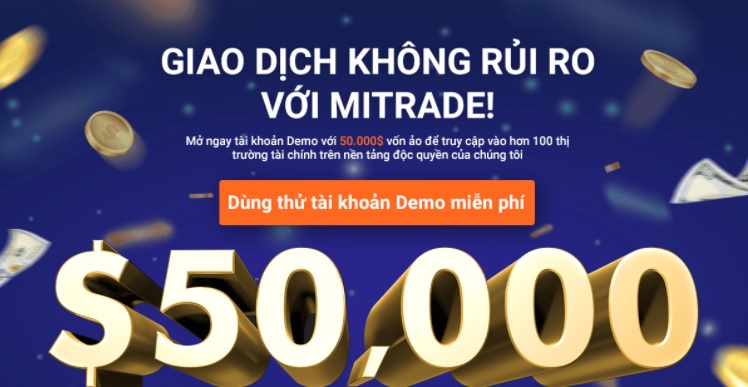 giao dịch với mitrade