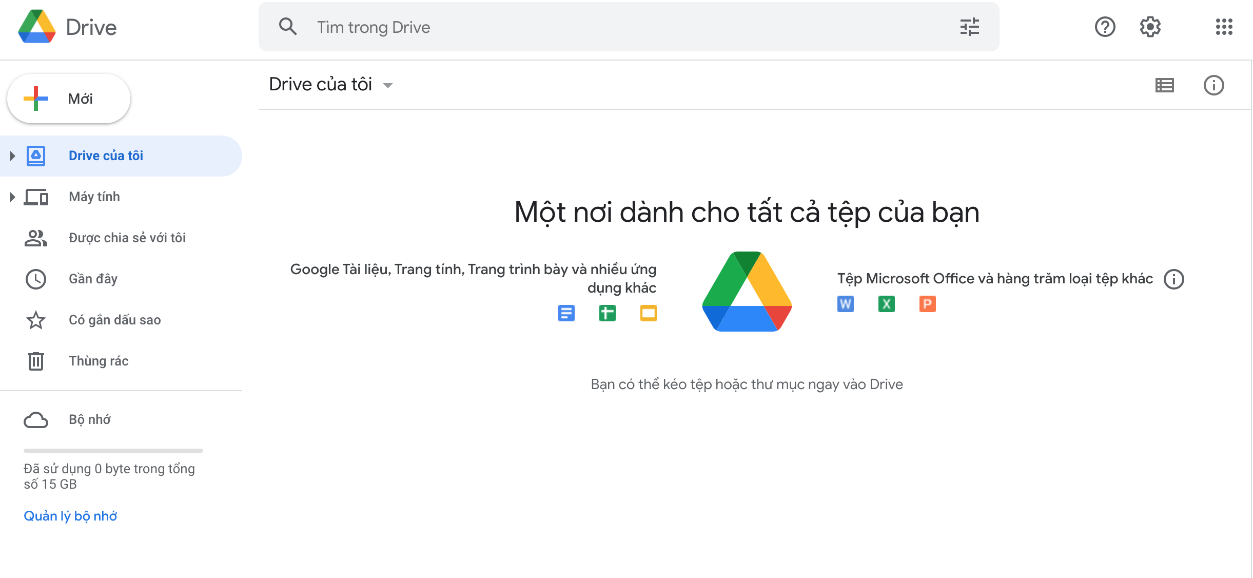 Google Drive là gì? Cách sử dụng Google Drive đơn giản cho 1 người mới bắt đầu 1