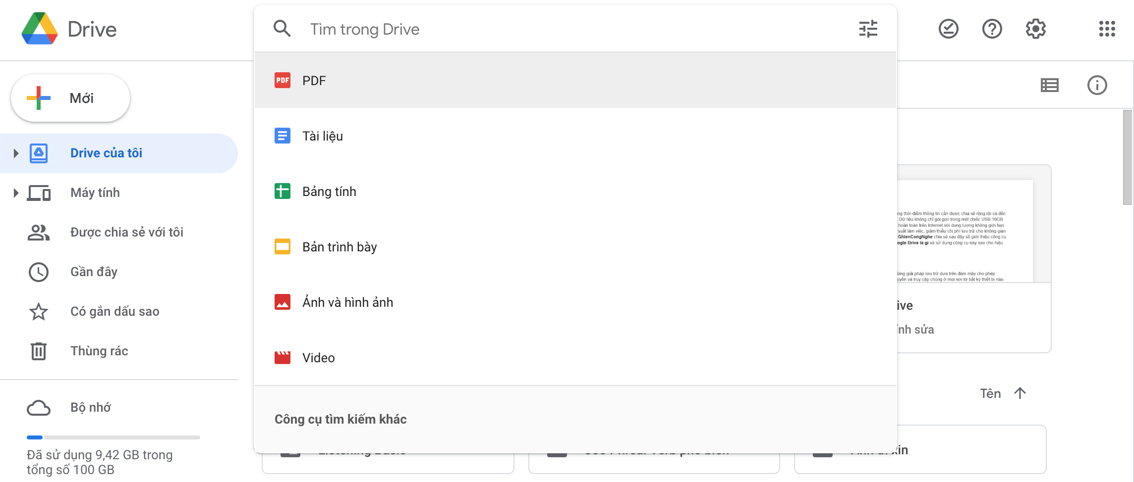 Google Drive là gì? Cách sử dụng Google Drive đơn giản cho 1 người mới bắt đầu 2