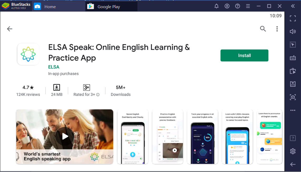 Hướng dẫn tải phần mềm ELSA Speak cho máy tính để con học tiếng Anh trên màn hình lớn 16
