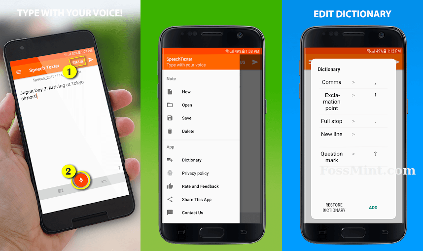 Điểm danh 9 phần mềm chuyển giọng nói thành văn bản trên Android cực hữu ích 4