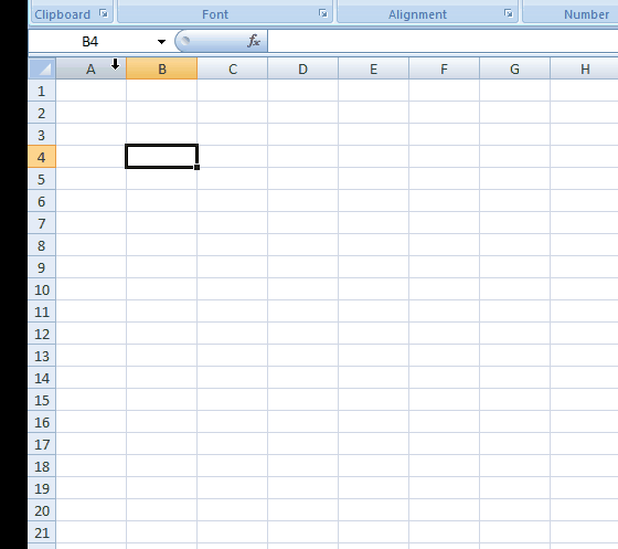 Hộp Tên Excel Di chuyển đến ô cụ thể