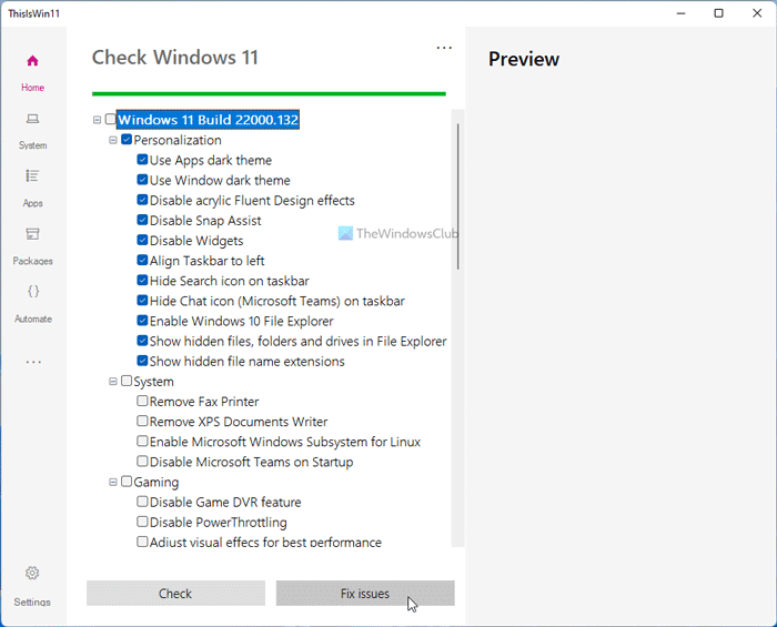 ThisIsWin11 giúp bạn biết, thiết lập và tùy chỉnh Windows 11