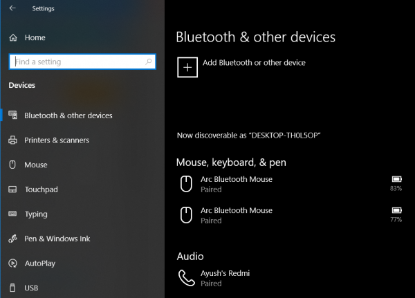 Tính năng Chuyển đổi để Bật hoặc Tắt Bluetooth bị thiếu trong Windows 10