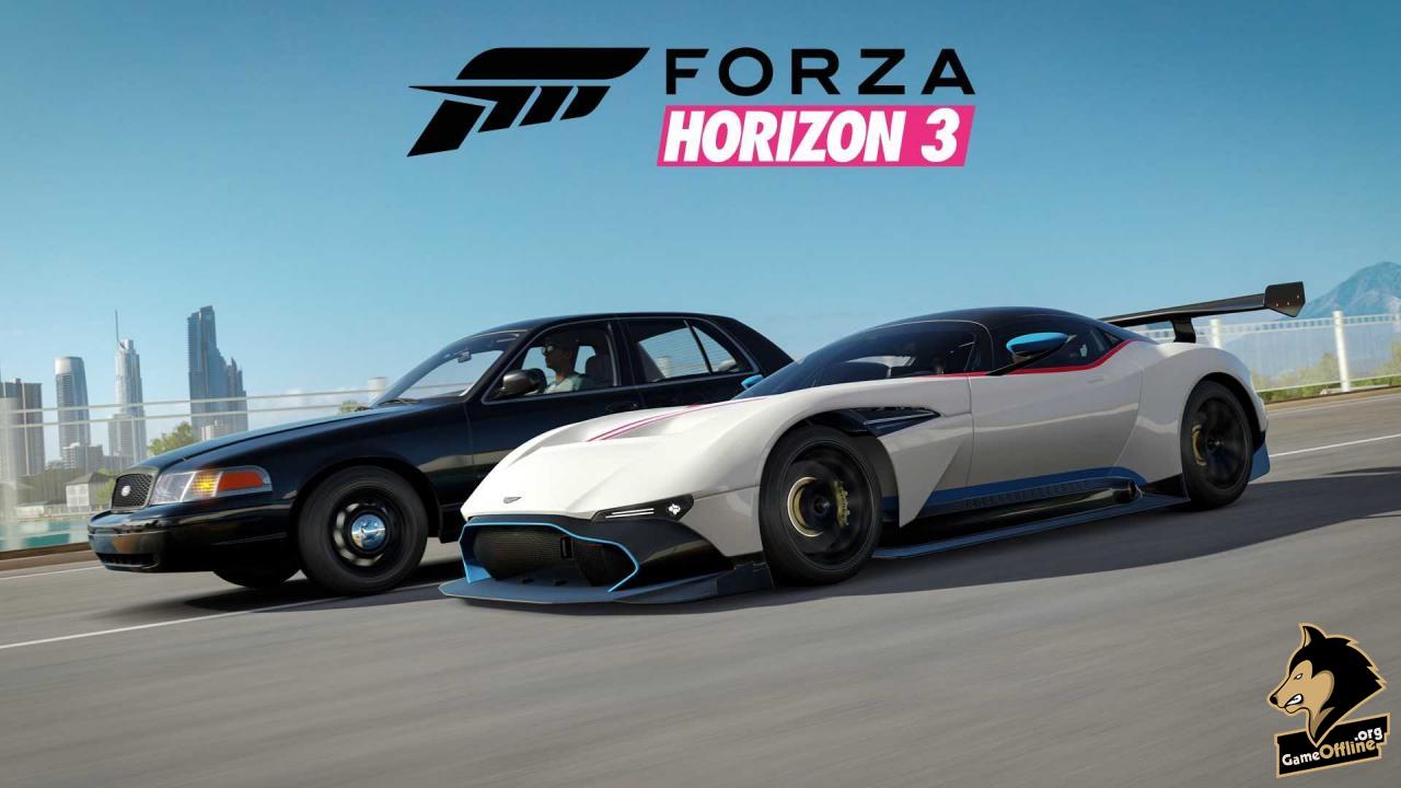 Forza Horizon 3 Game đua xe tuyệt vời 