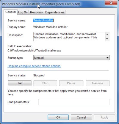 TrustedInstallerexe trong Windows 10 la gi