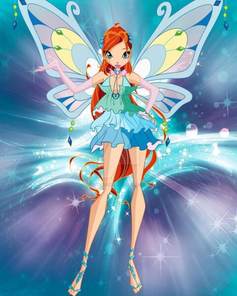 Hình ảnh Bloom Winx - Công chúa phép thuật xinh đẹp, dễ thương