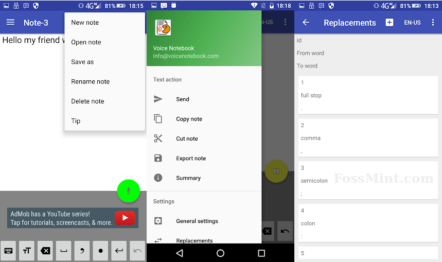 Điểm danh 9 phần mềm chuyển giọng nói thành văn bản trên Android cực hữu ích 9