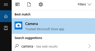 Webcam Skype khong hoat dong tren Windows 10