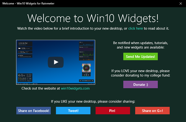 Win10 Widgets - Mang sức mạnh của Widget trên Windows 10