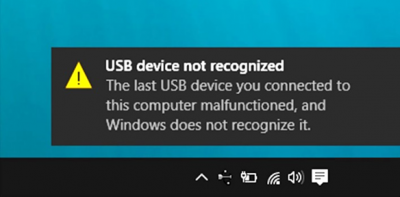 Windows 10 không nhận ra iPhone