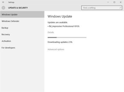 Windows Update bị kẹt khi tải xuống các bản cập nhật