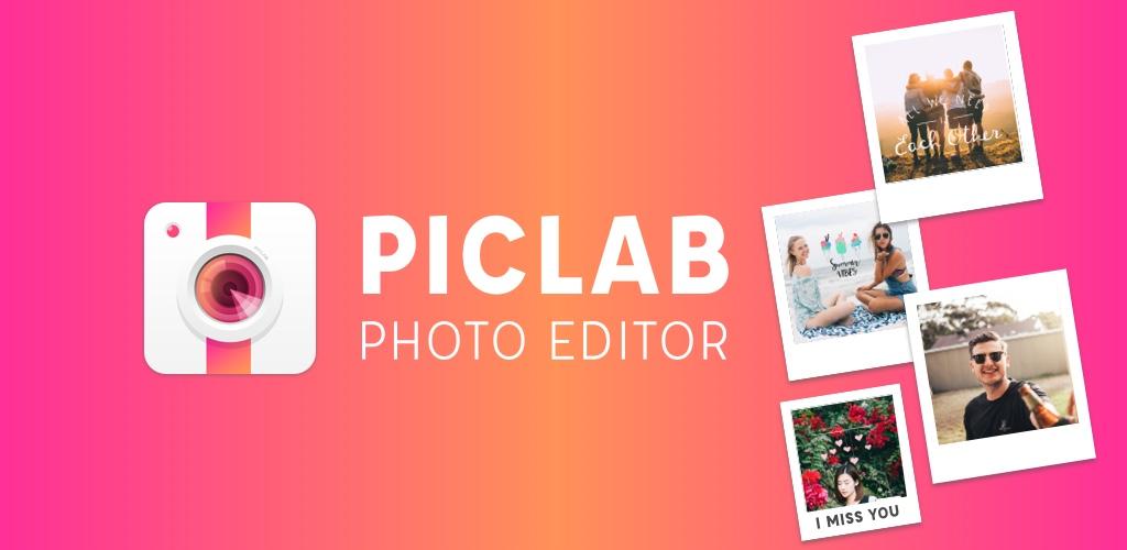 tải về PicLab - Trình chỉnh sửa ảnh APK phiên bản mới nhất 2.2.2 cho thiết bị Android