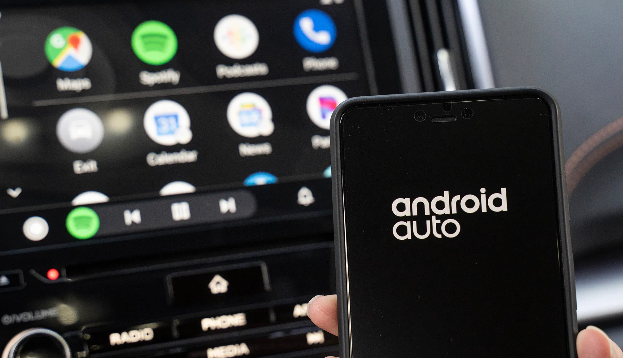 Cách cài Android Auto cho xe hơi, kể cả xe không tương thích 1