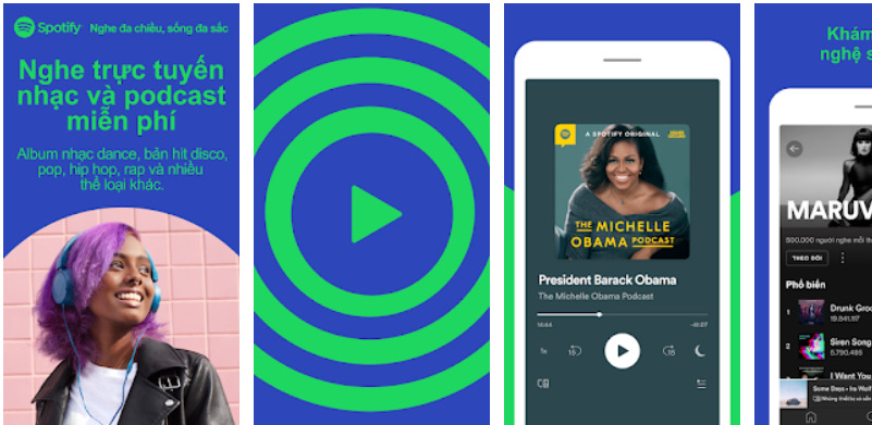 App nghe nhạc - Spotify