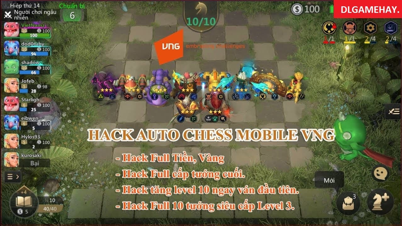 auto chess mobile hack android