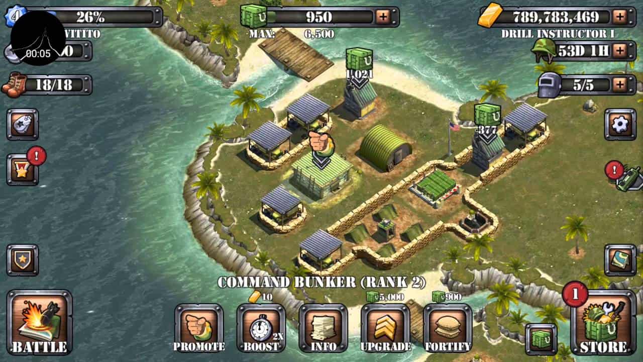 battle islands mod android